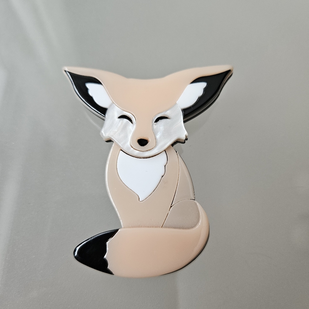 Fox pin / brooch - Picture 1 of 2